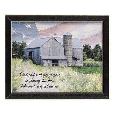 Divine Purpose Framed Print 8x10 - The Fox Decor